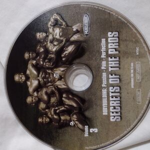 MuscleTech Secrets of the Pros DVD